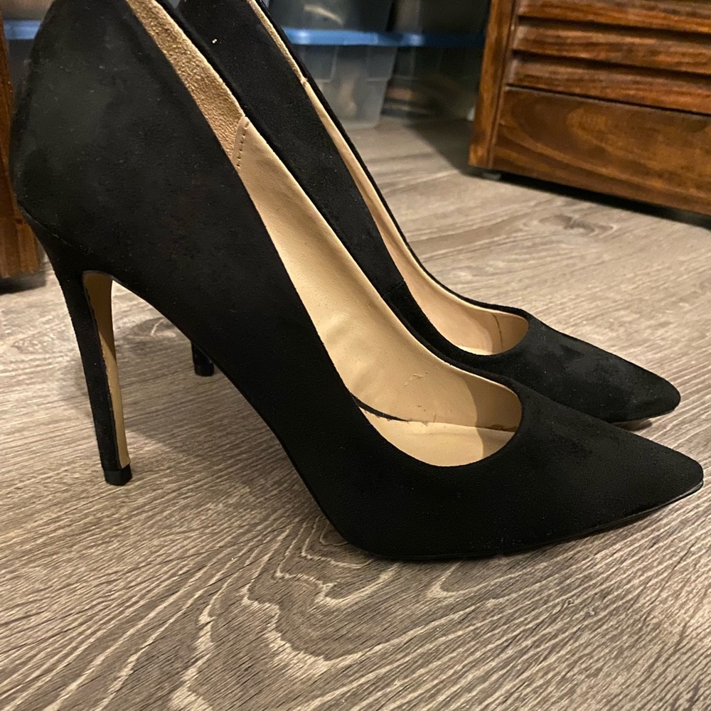 Mix No. 6 pointed heels